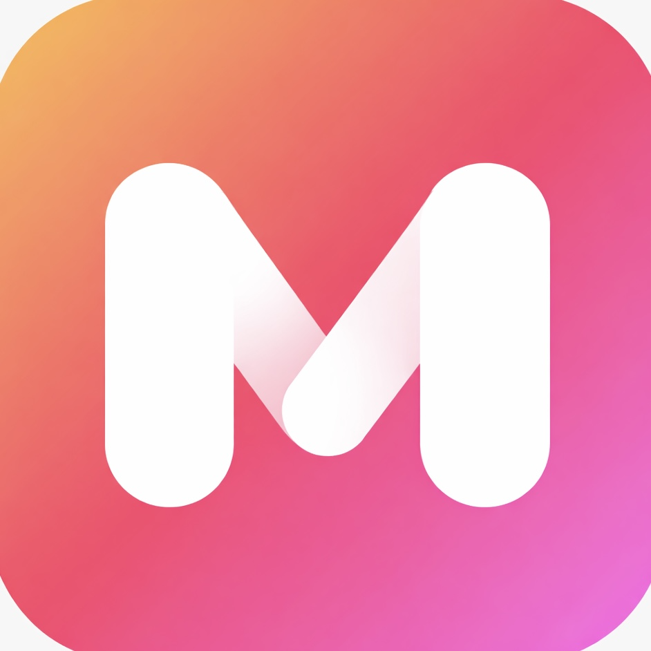 M app icon